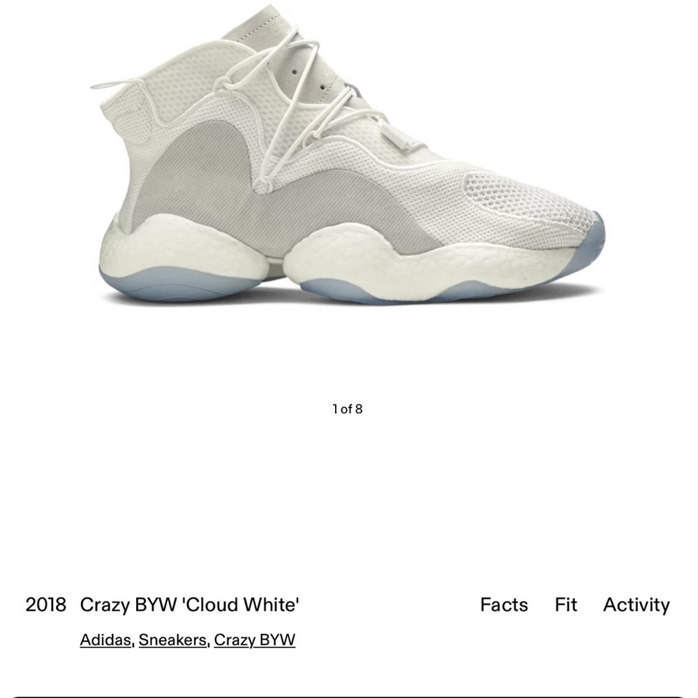 Adidas Crazy BYW X